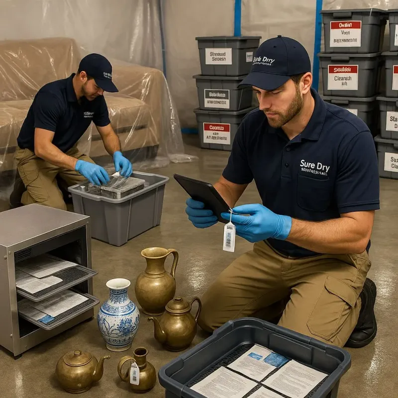 Content Protection and Restoration process in Bartolo, PR