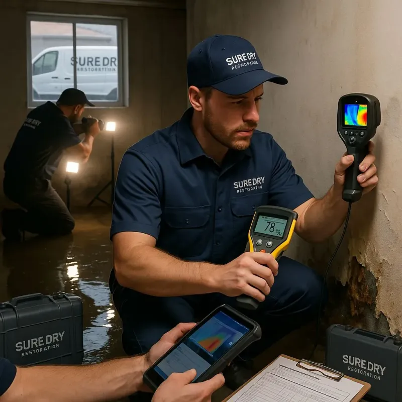 Initial Assessment and Documentation process in Bartolo, PR